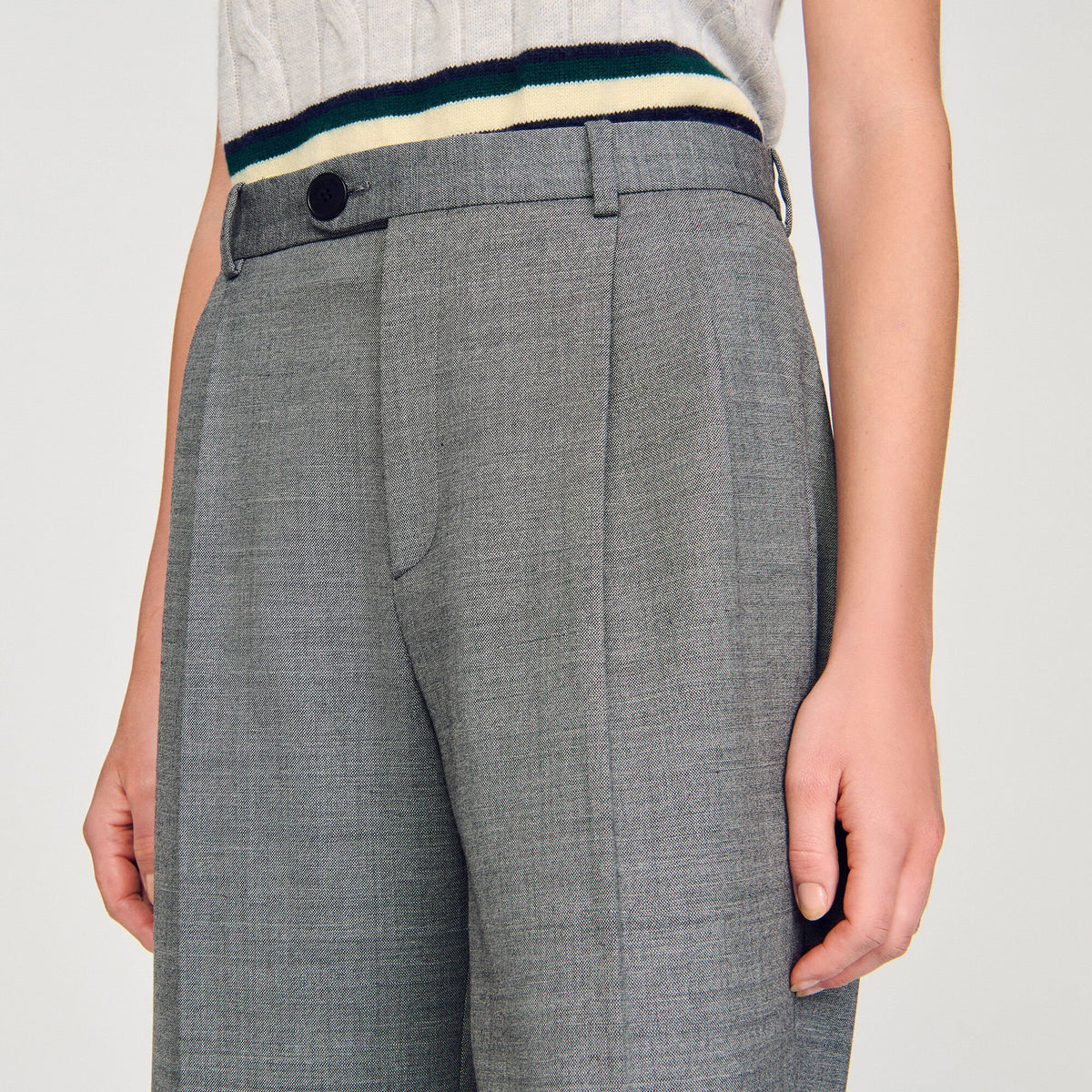 Straight-leg trousers | Sandro