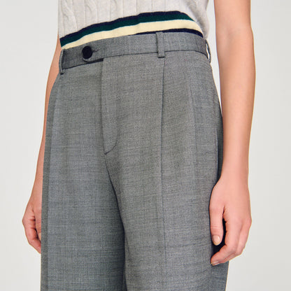 Straight-leg trousers | Sandro