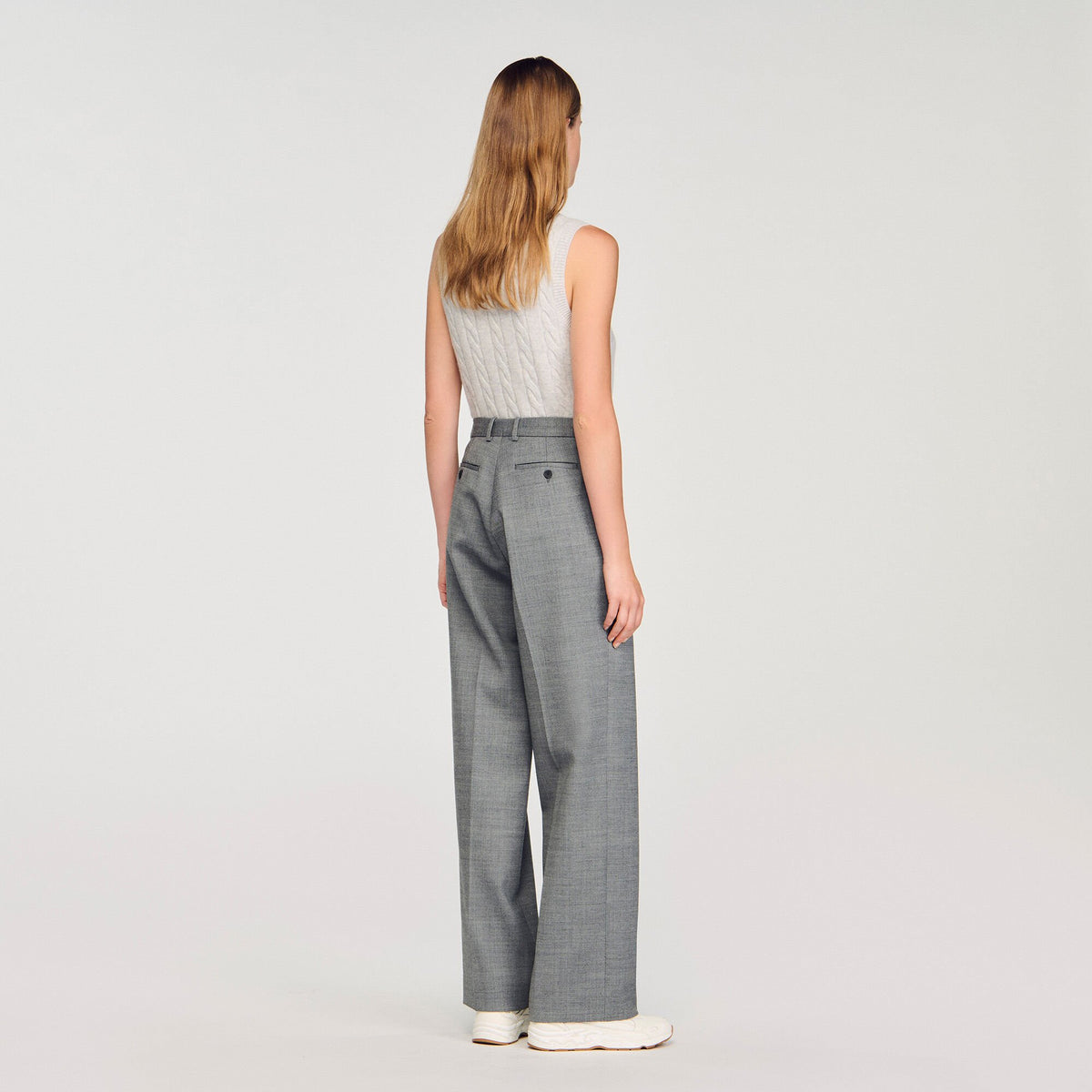 Straight-leg trousers | Sandro
