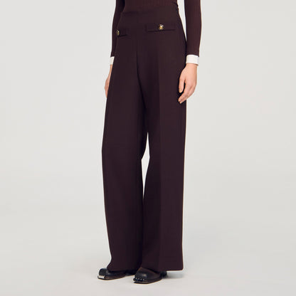 Flared trousers | Sandro
