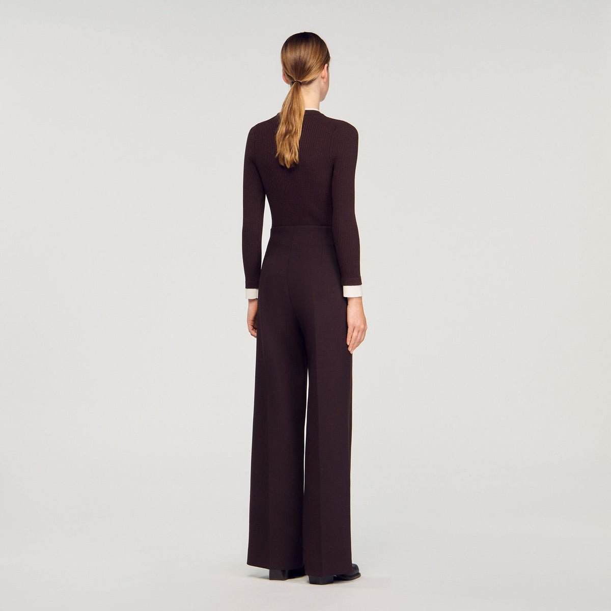 Flared trousers | Sandro