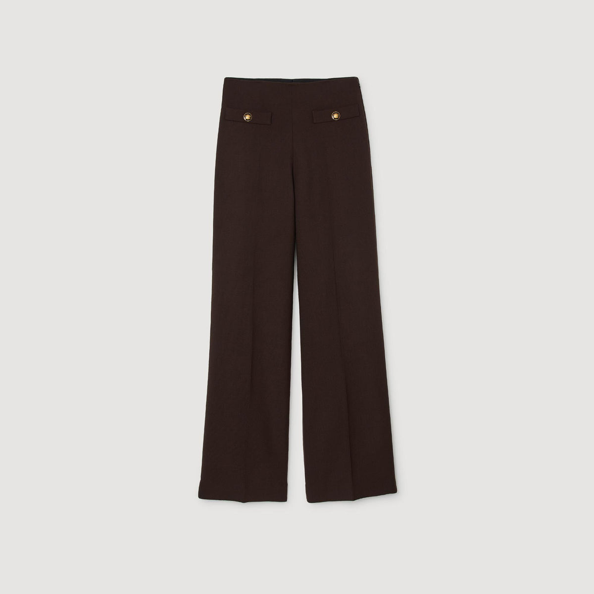 Flared trousers | Sandro