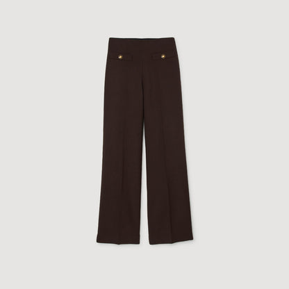 Flared trousers | Sandro