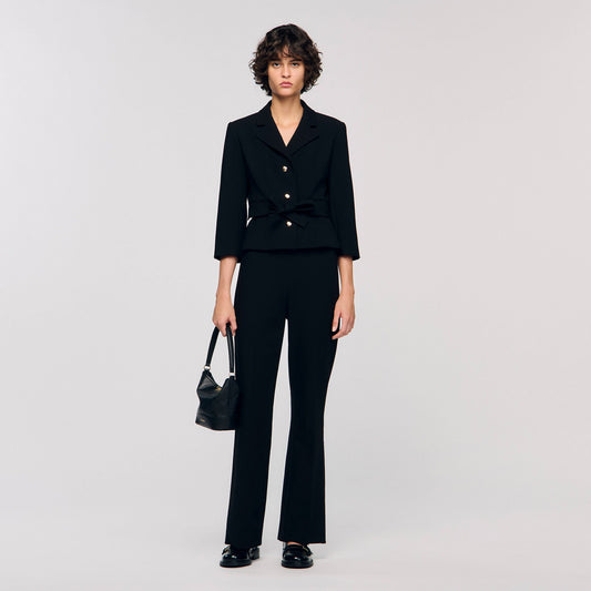 Straight-leg trousers | Sandro