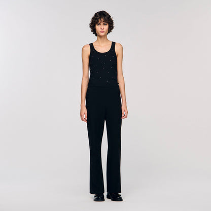 Straight-leg trousers | Sandro