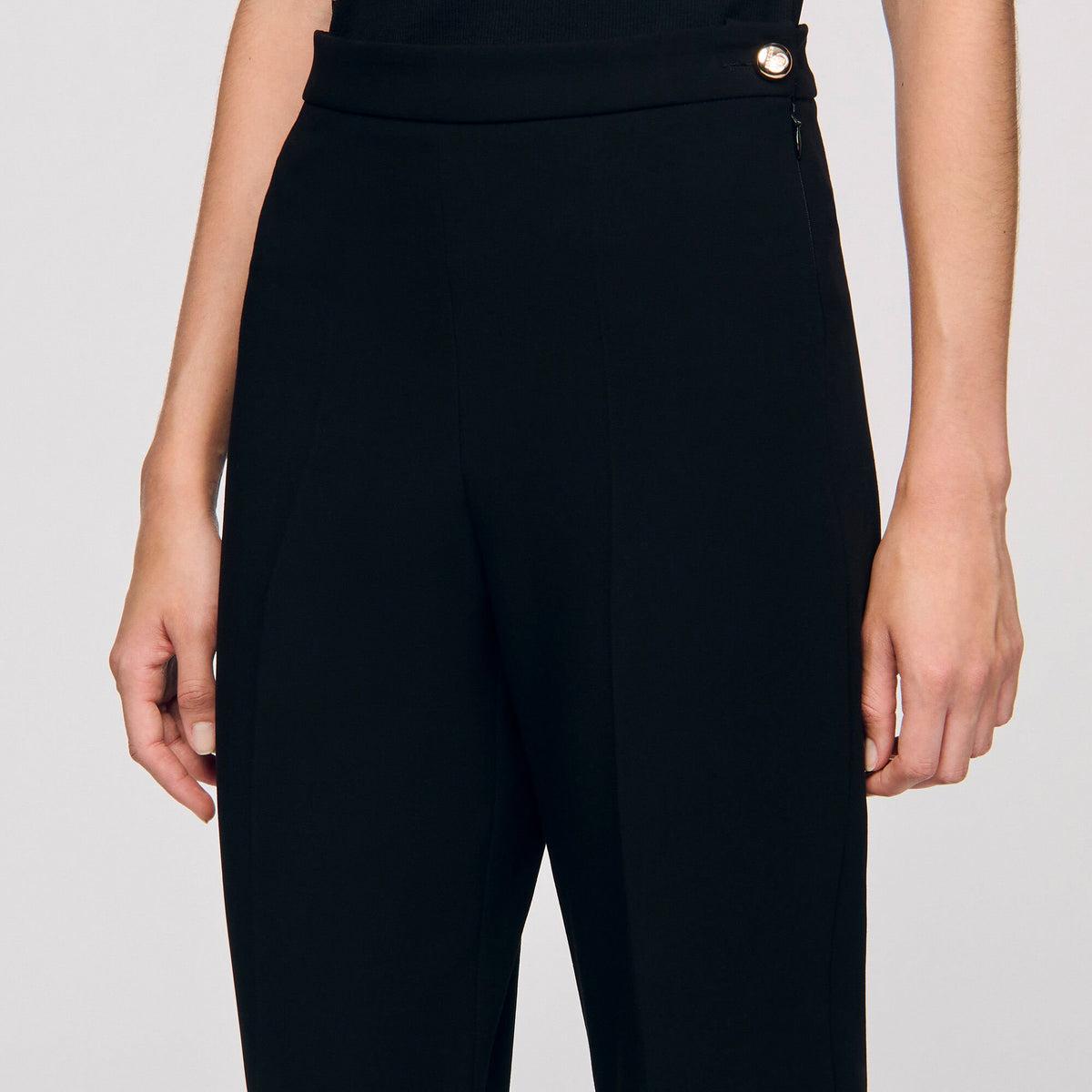 Straight-leg trousers | Sandro