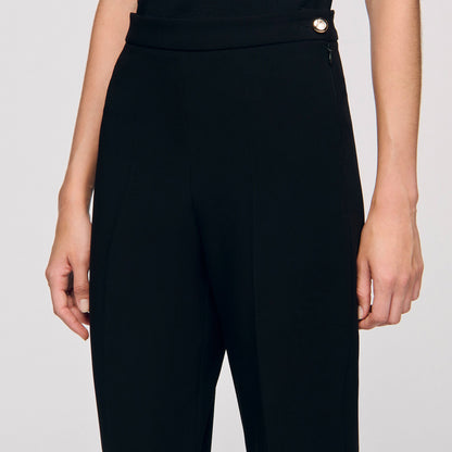Straight-leg trousers | Sandro