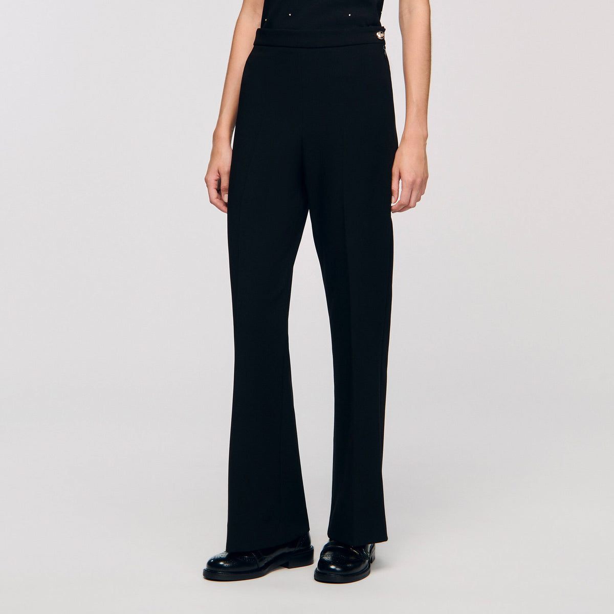 Straight-leg trousers | Sandro