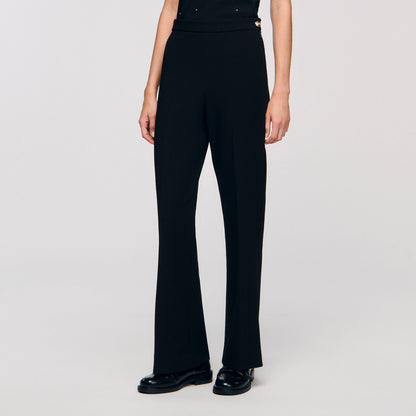 Straight-leg trousers | Sandro