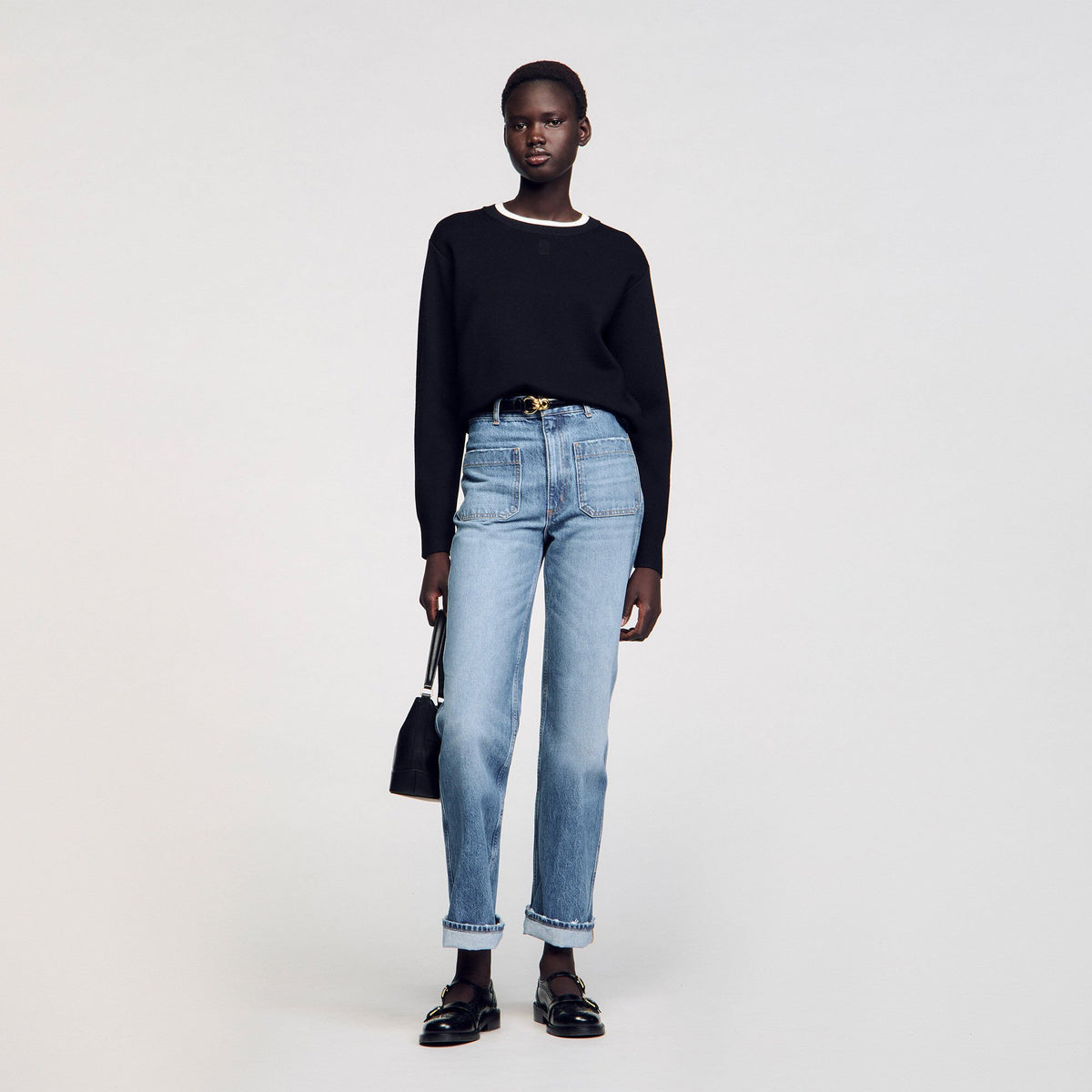 Wool blend sweater | Sandro