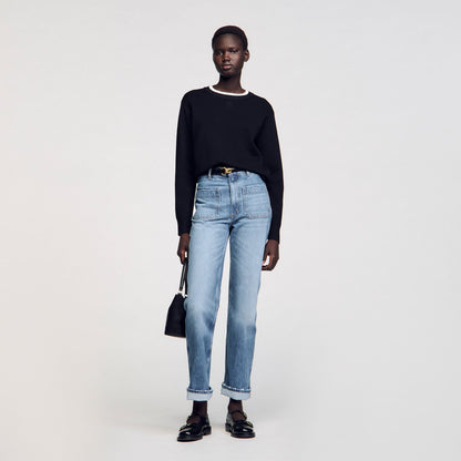 Wool blend sweater | Sandro