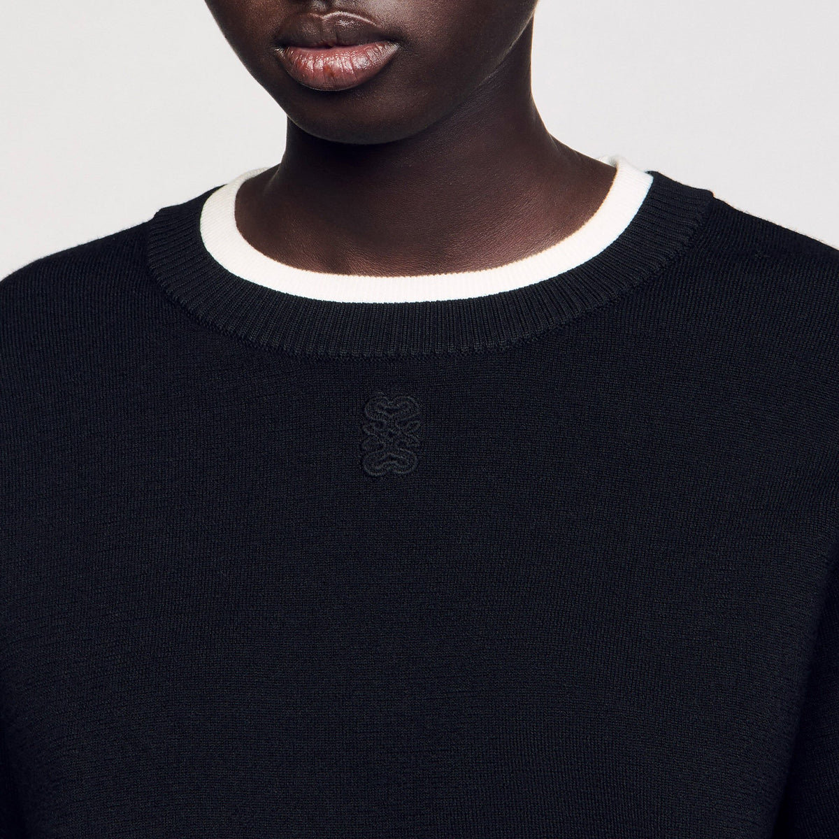 Wool blend sweater | Sandro