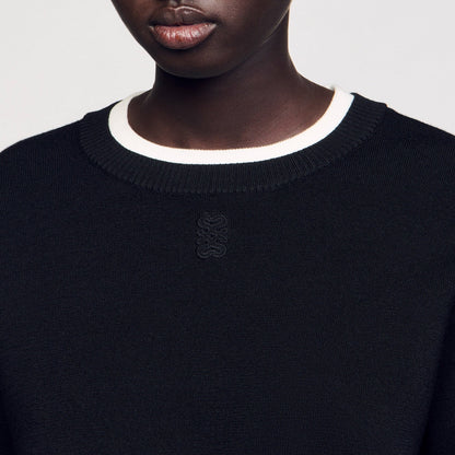Wool blend sweater | Sandro
