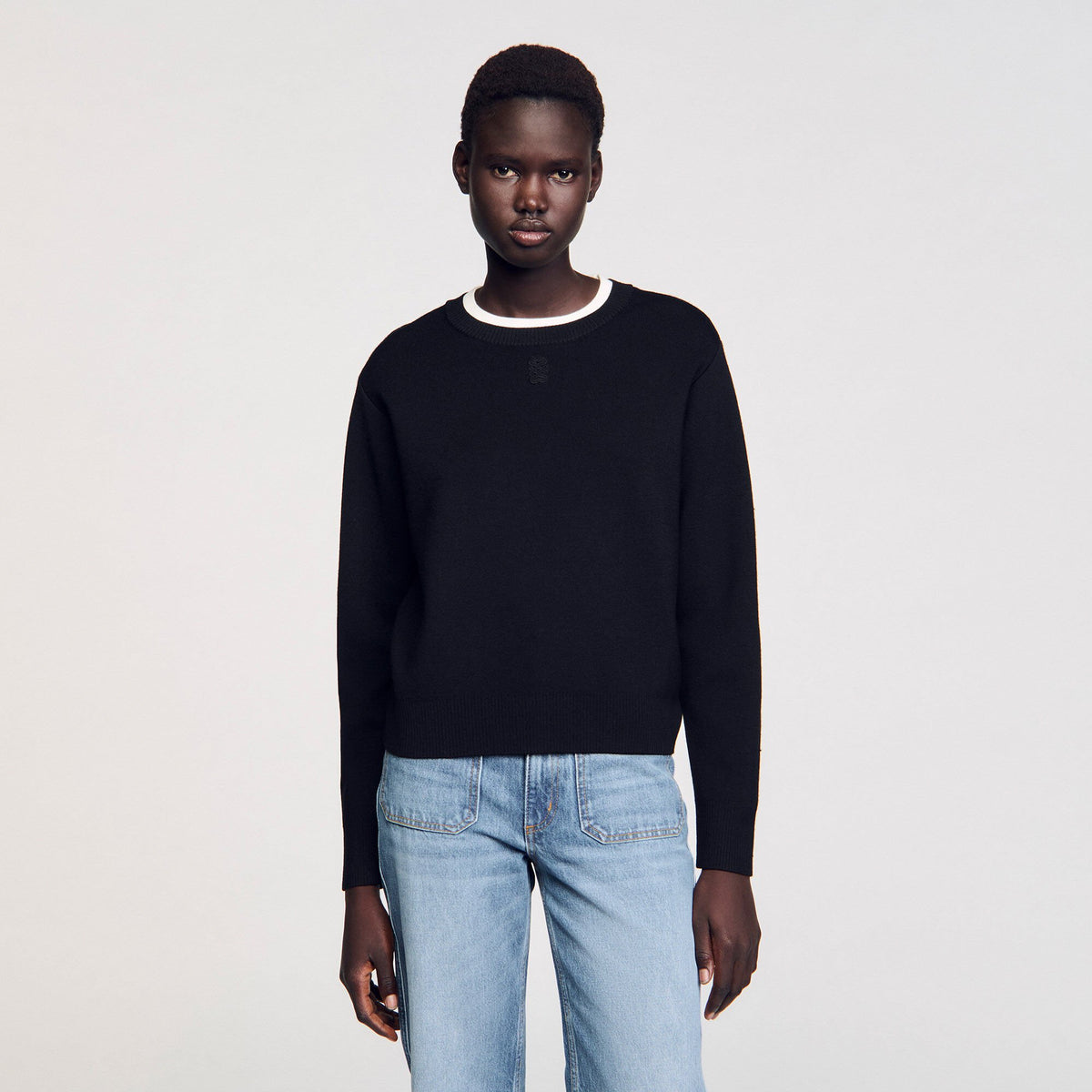 Wool blend sweater | Sandro