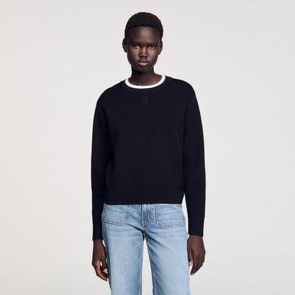 Wool blend sweater | Sandro