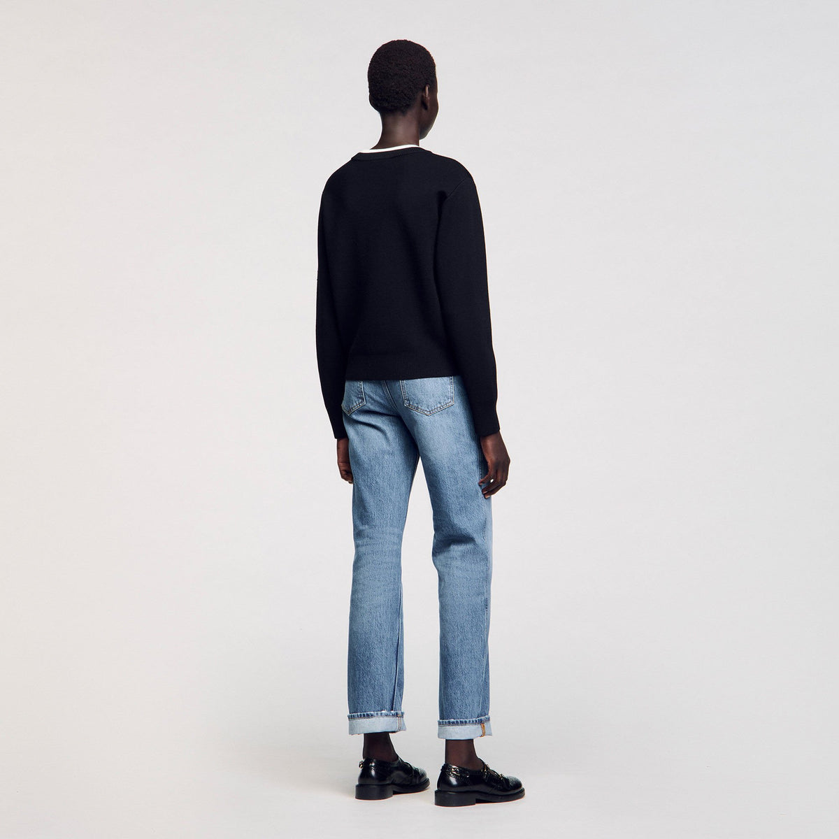 Wool blend sweater | Sandro