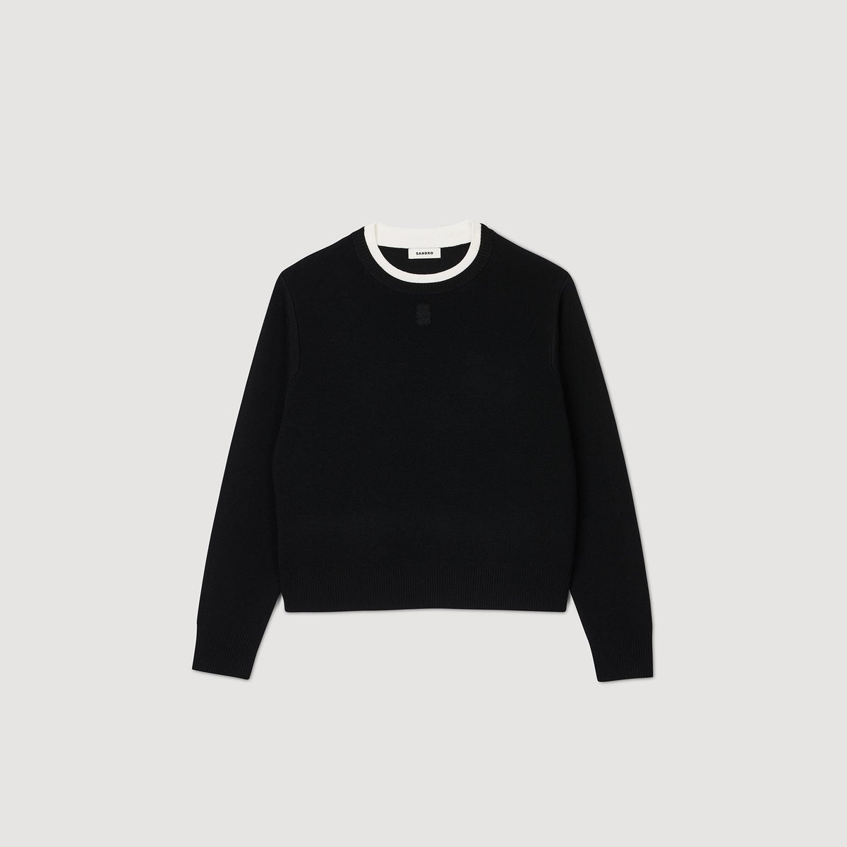 Wool blend sweater | Sandro