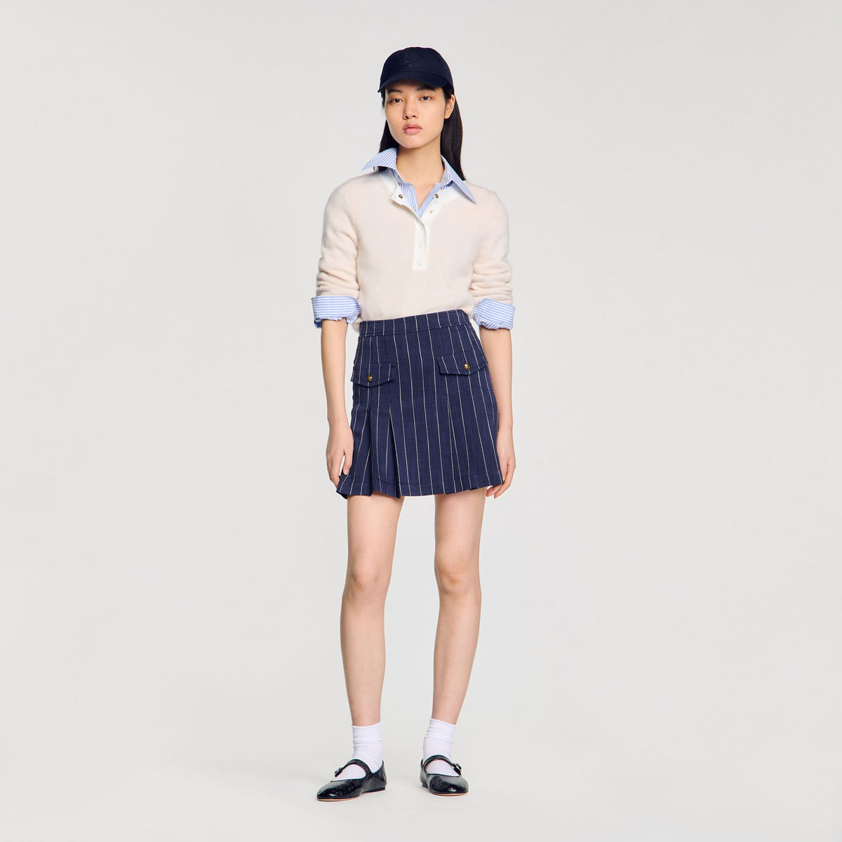 Wool and cashmere sweater | Sandro