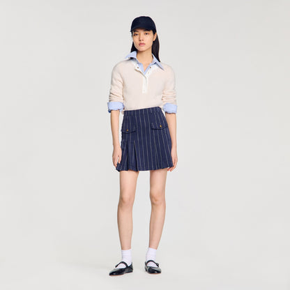 Wool and cashmere sweater | Sandro