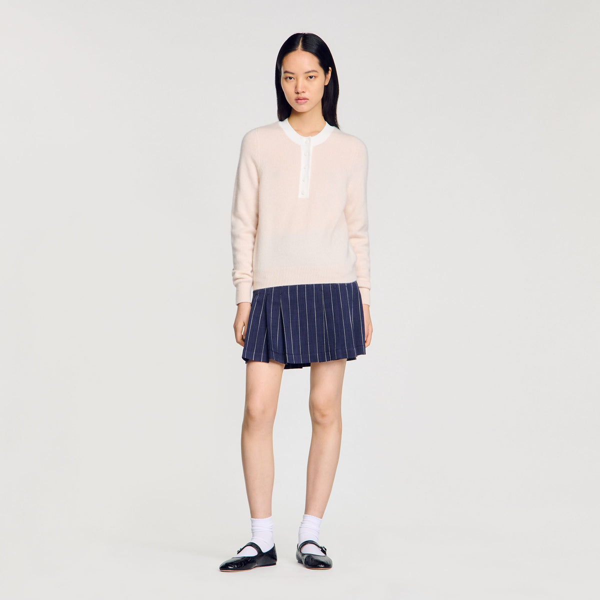 Wool and cashmere sweater | Sandro
