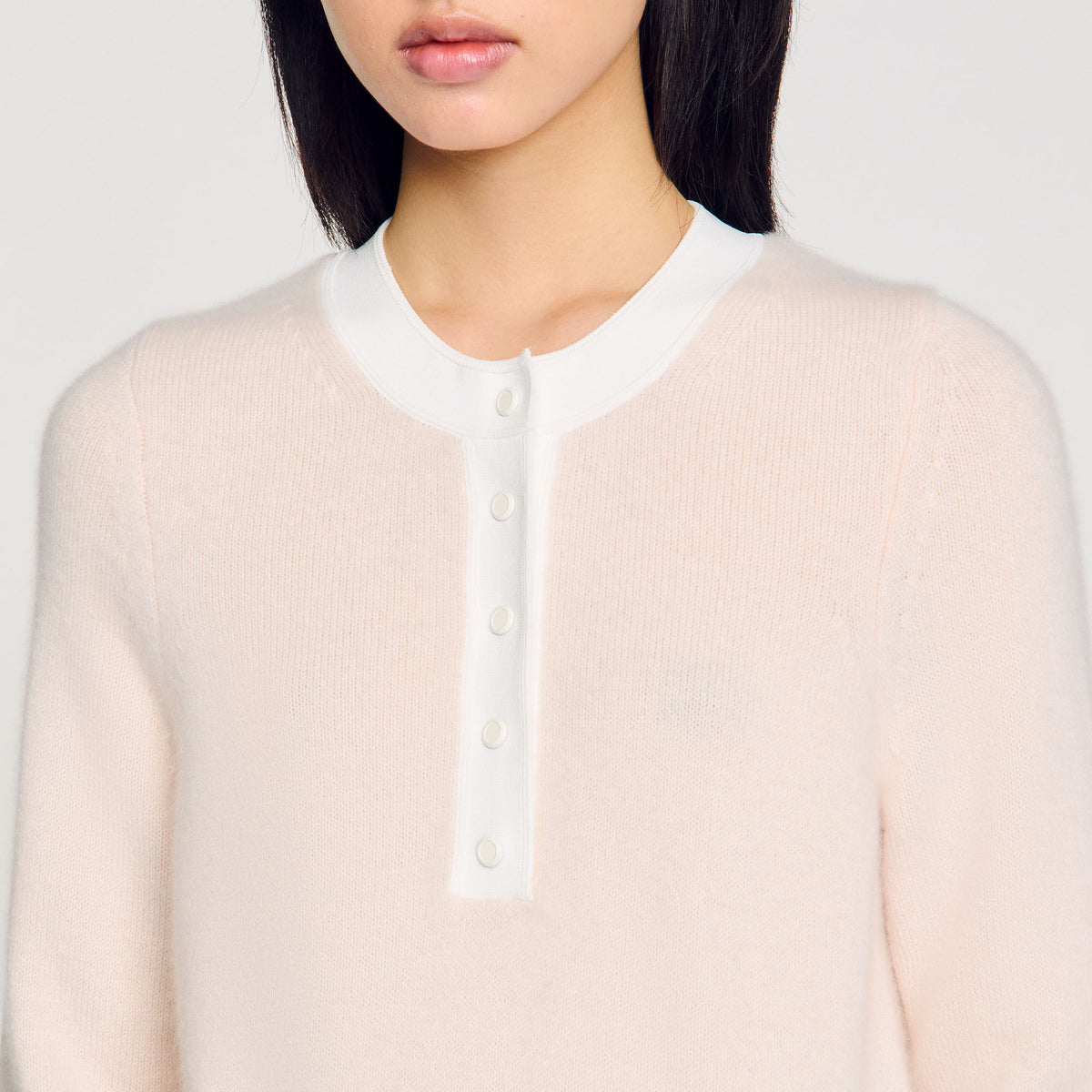 Wool and cashmere sweater | Sandro