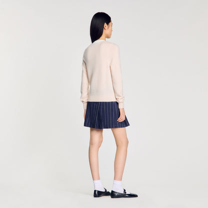 Wool and cashmere sweater | Sandro