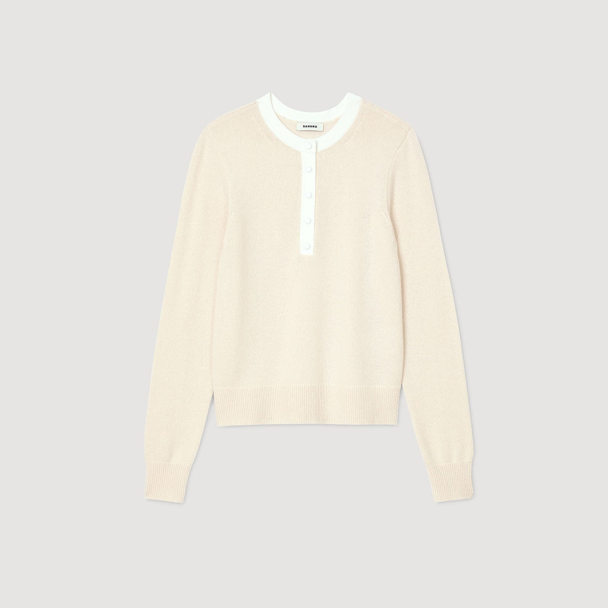 Wool and cashmere sweater | Sandro