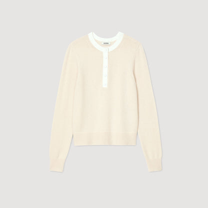 Wool and cashmere sweater | Sandro