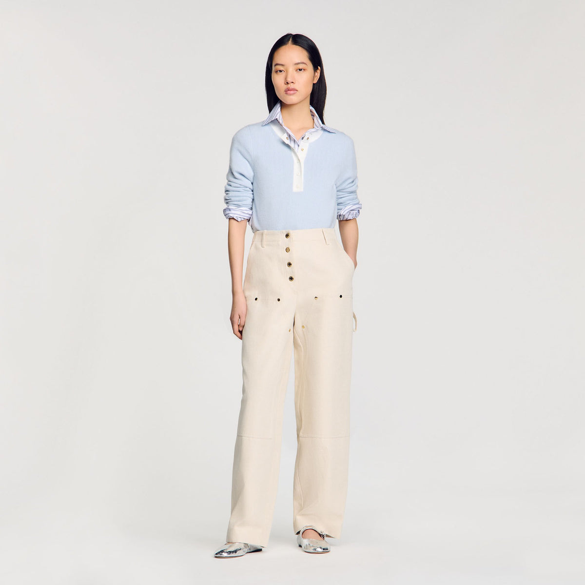 Wool and cashmere sweater | Sandro