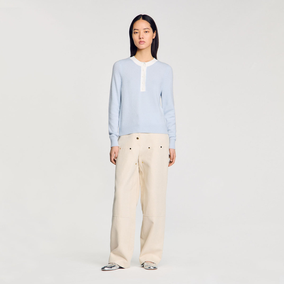Wool and cashmere sweater | Sandro
