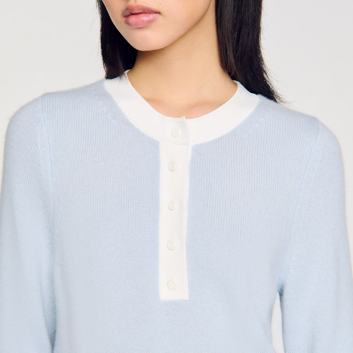 Wool and cashmere sweater | Sandro