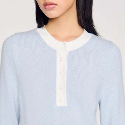 Wool and cashmere sweater | Sandro