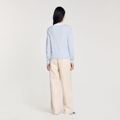 Wool and cashmere sweater | Sandro