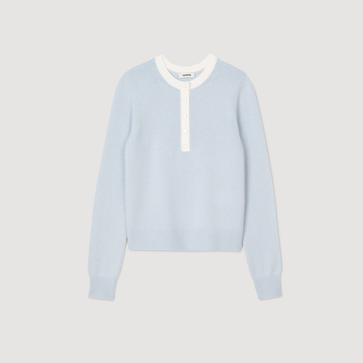 Wool and cashmere sweater | Sandro