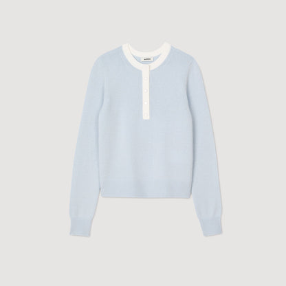 Wool and cashmere sweater | Sandro