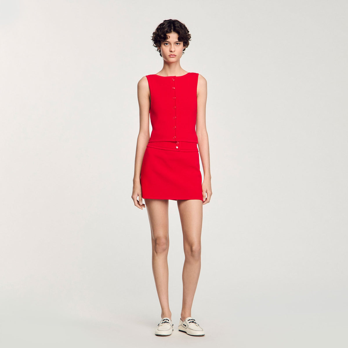Sleeveless sweater | Sandro