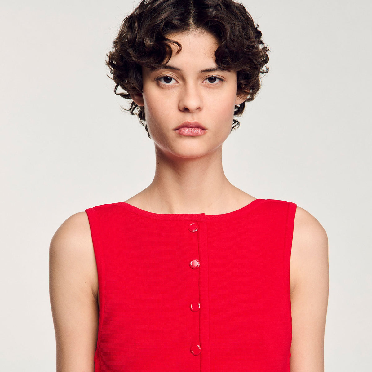 Sleeveless sweater | Sandro