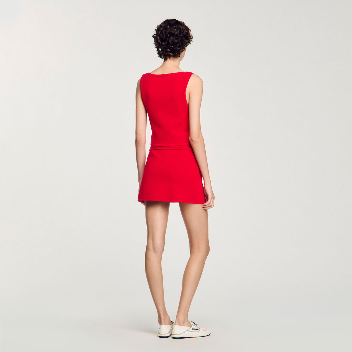 Sleeveless sweater | Sandro