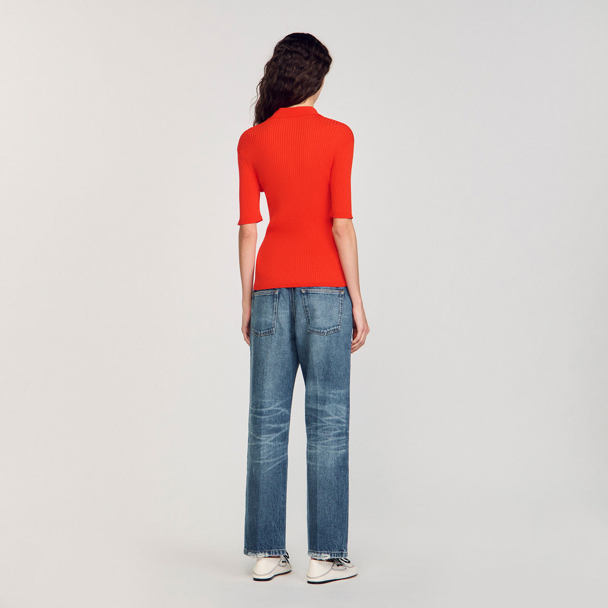 Polo-neck sweater | Sandro