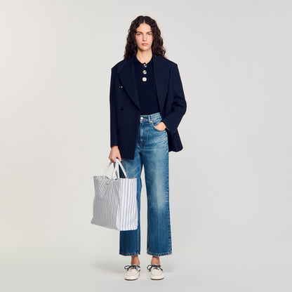 Polo-neck sweater | Sandro