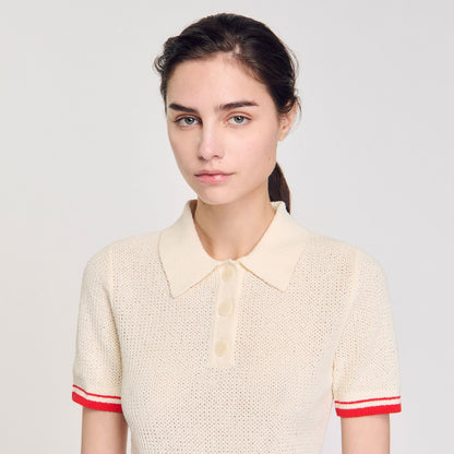 Polo-neck sweater | Sandro