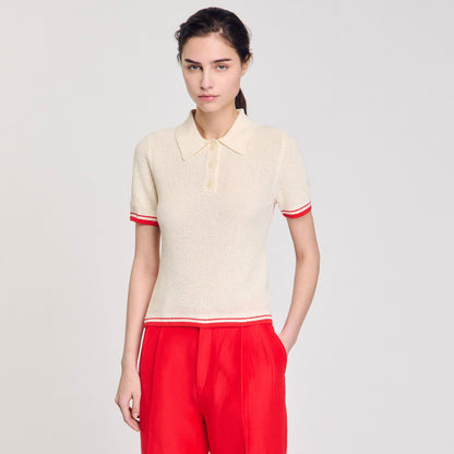 Polo-neck sweater | Sandro