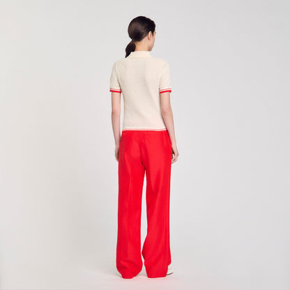 Polo-neck sweater | Sandro