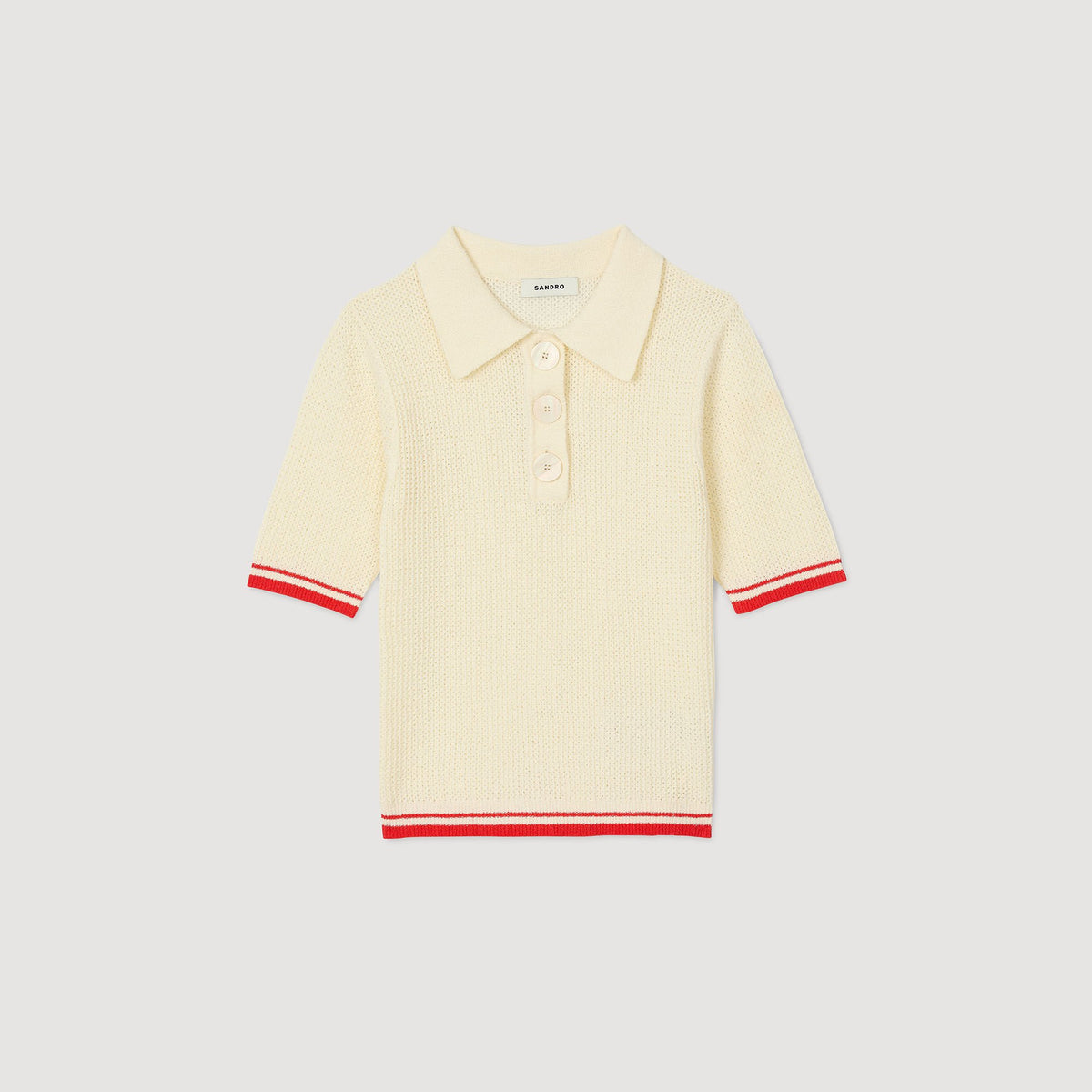Polo-neck sweater | Sandro