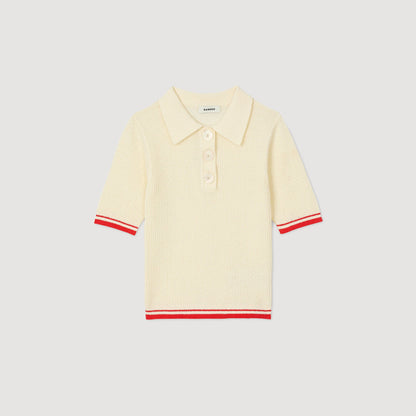 Polo-neck sweater | Sandro