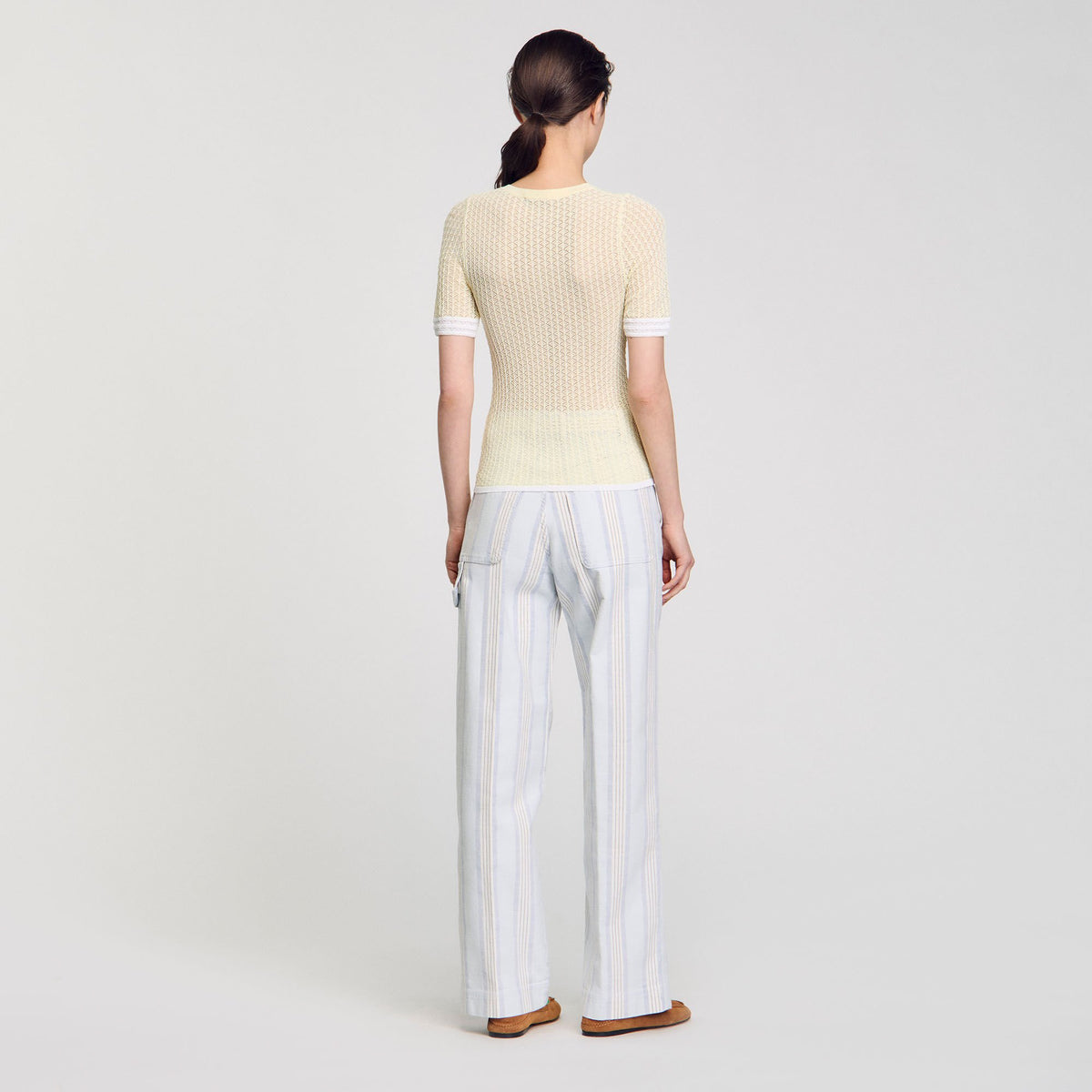Short-sleeved sweater | Sandro