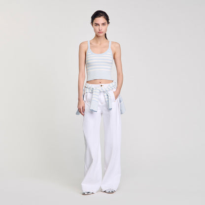 Knit vest top | Sandro