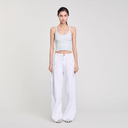 Knit vest top | Sandro