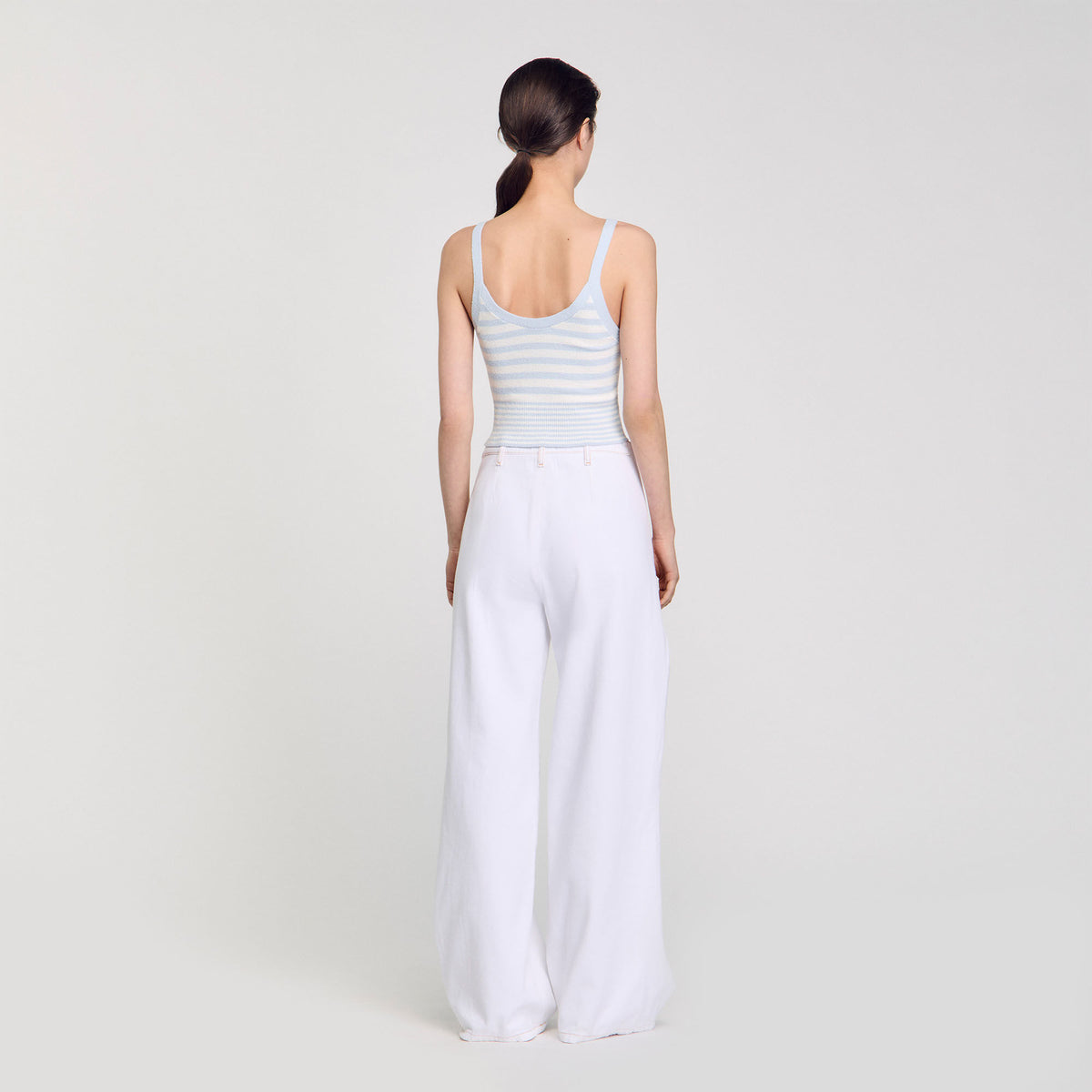Knit vest top | Sandro