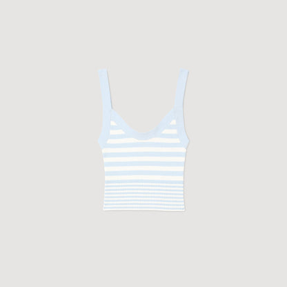 Knit vest top | Sandro